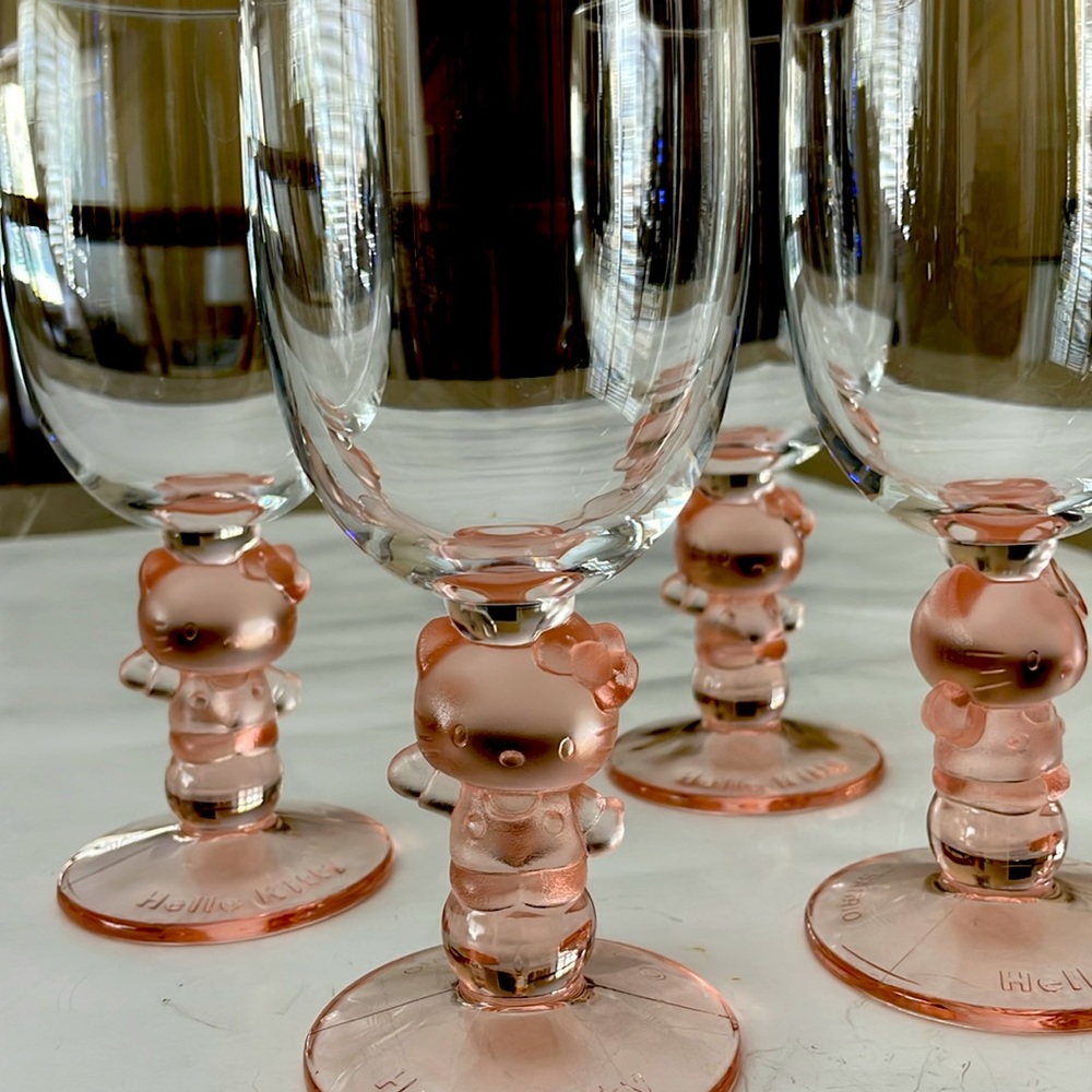 Vintage Hello Kitty glasses